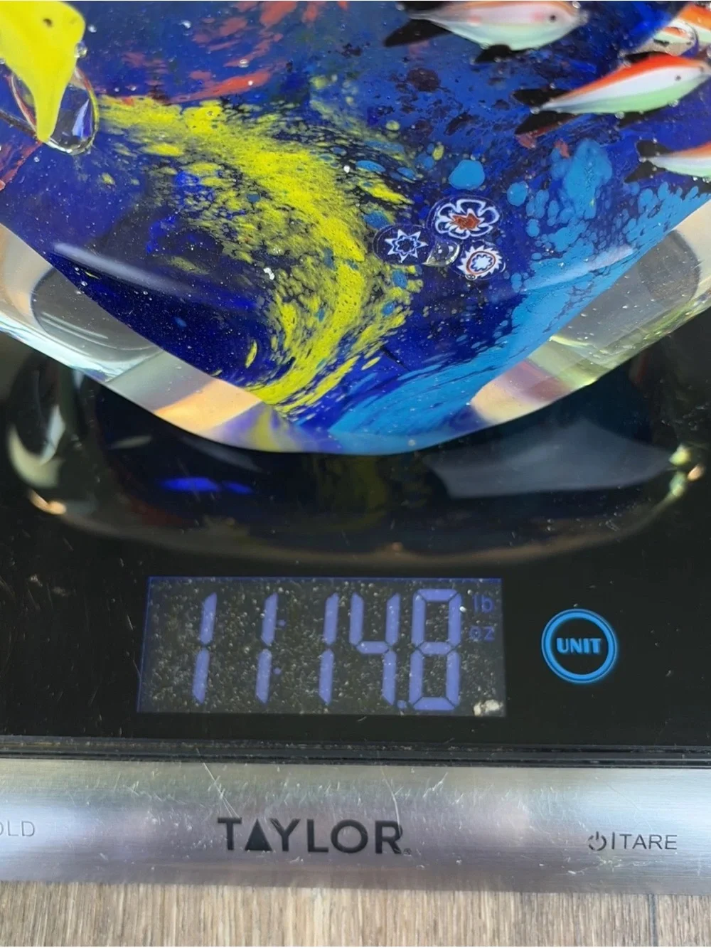 Murano hand blown